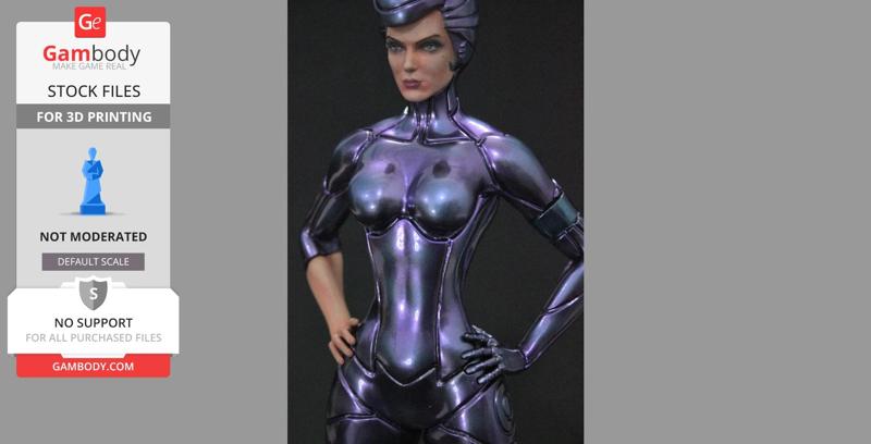 Steelheart from Silverhawks by CG Pyro 3d printing