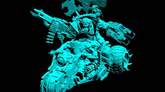 Orc Ladz Zogsniffa Pentacycle V2