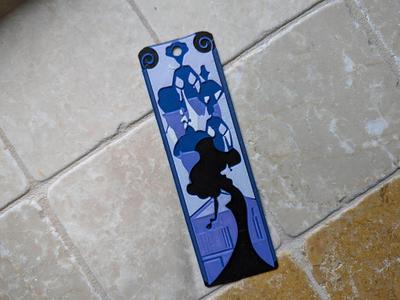 Megara – Hercules Bookmark Hueforge