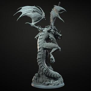 Skarnathrax the Armored Dragon (100mm)
