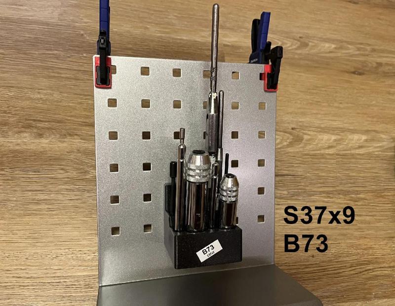 S37x9 – B73 – Gewinde Ratschen