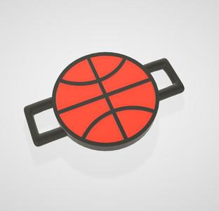 Basket Ball – Lace Lock (POP Lace) – Bicolor compatible