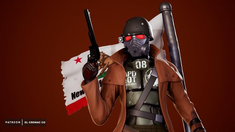 NCR Ranger – Fallout New Vegas