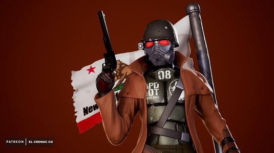 NCR Ranger – Fallout New Vegas