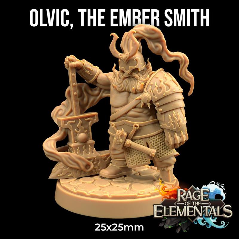 Olvic, The Embersmith