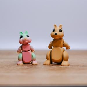M3D – Baby Kangaroo