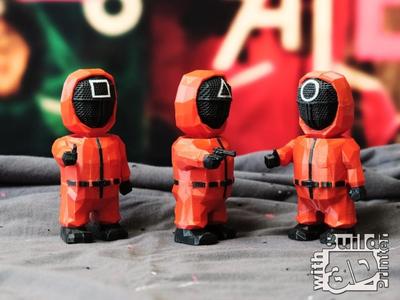 Squid Game Bobblehead