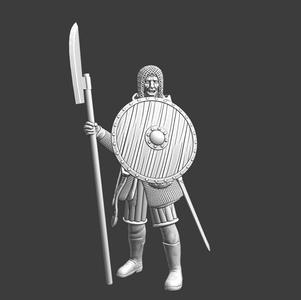 Medieval camp guard – Crusader Army