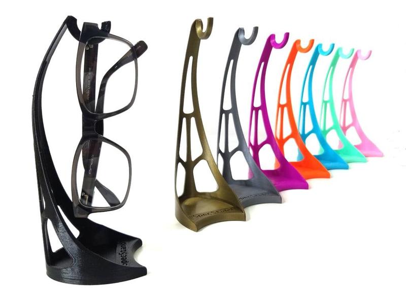 SpecStand Vertical Desktop Eyeglass Holder