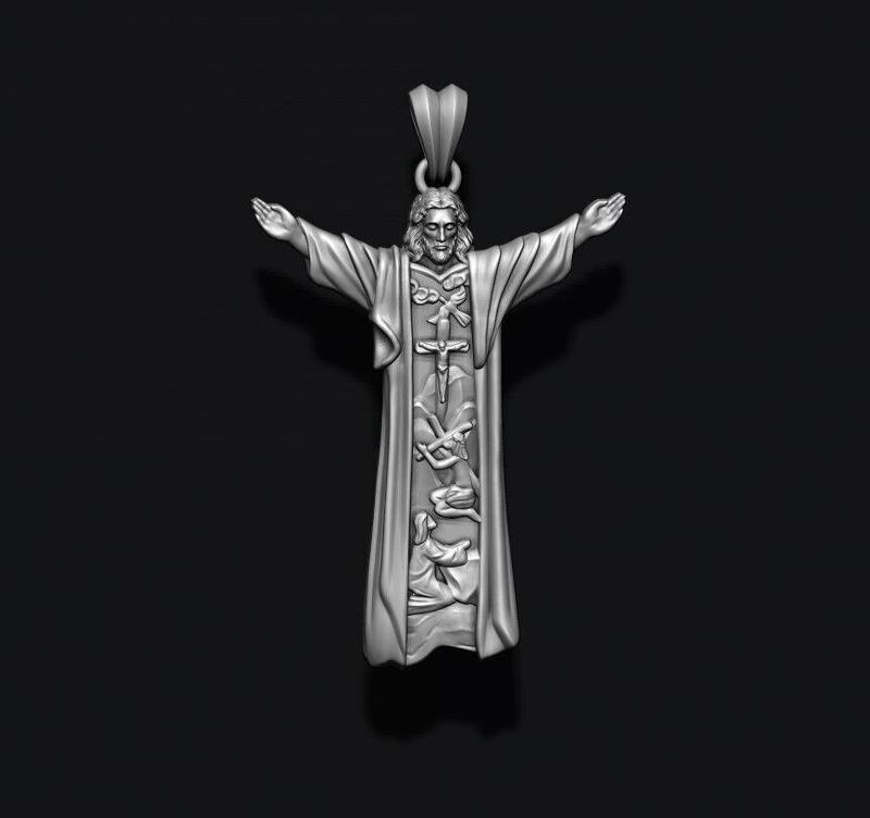 Jesus pendant