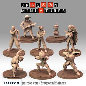 Term 1 – Saiyan Saga Part I – Dragon Ball Miniatures