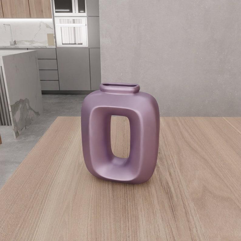 3D Modern Vase 2 as a Stl File & Home Decor, Vase For Flowers, Valentines Gift, 3D Printing, Pitcher, Plant Holder, 3D Print File