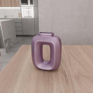 3D Modern Vase 2 as a Stl File & Home Decor, Vase For Flowers, Valentines Gift, 3D Printing, Pitcher, Plant Holder, 3D Print File
