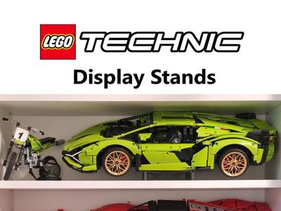 LEGOs TECHNIC Display Stands