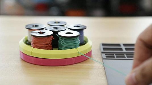 Wire Spool Holder Carousel