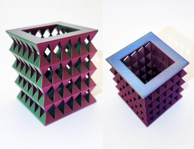 ◆ Acute Rhombus Pencil Cup ◆