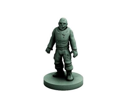 Zombie (18mm scale)