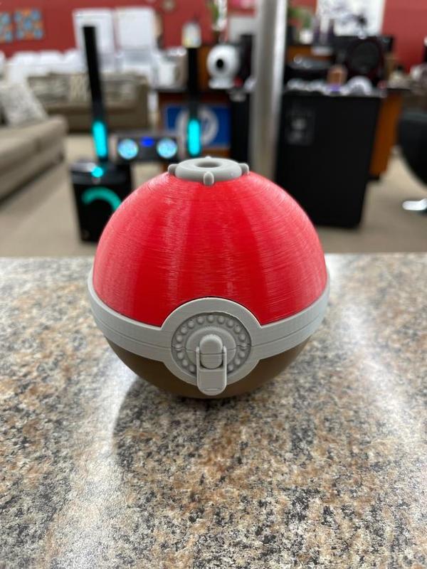 Ancient Pokeball