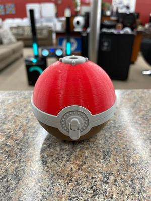 Ancient Pokeball