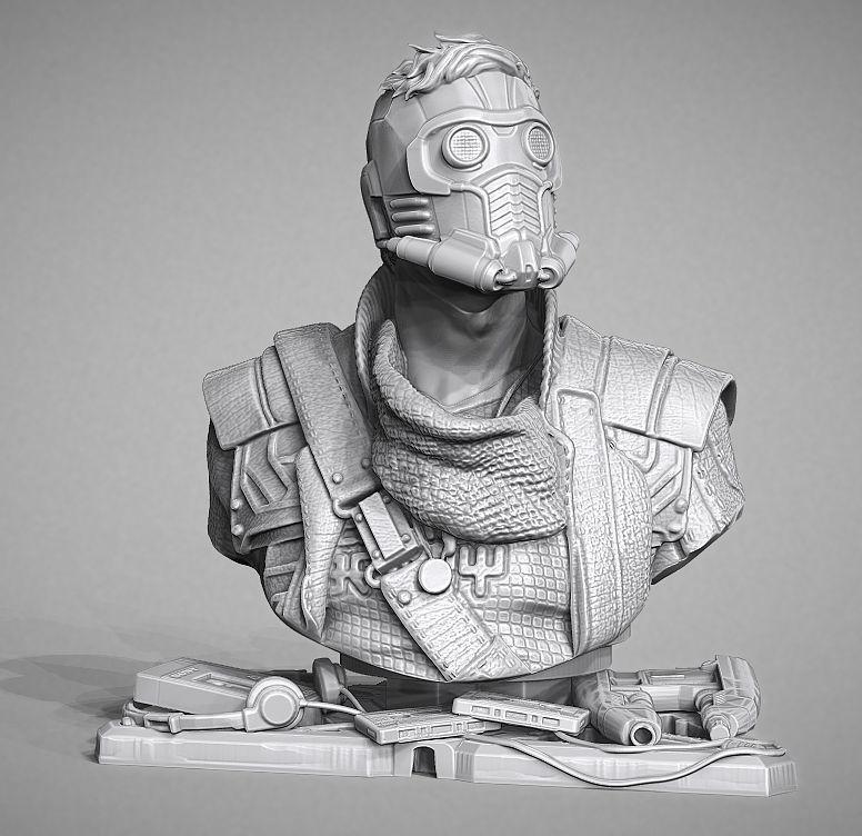 StarLord – Bust
