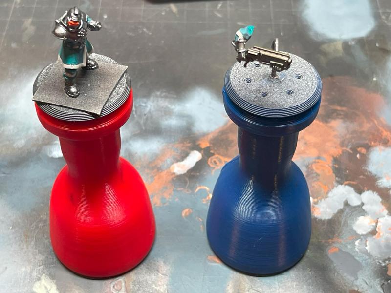 Y.A.M.H.S (Yet Another Miniature Holder System)