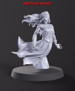 Banshee Miniature – For TTRPG