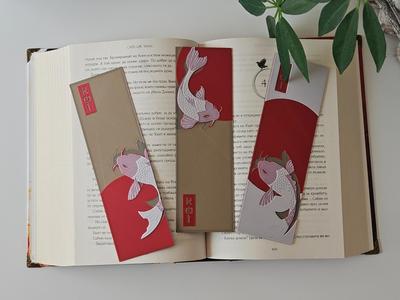 Koi Fish – Bookmarks set
