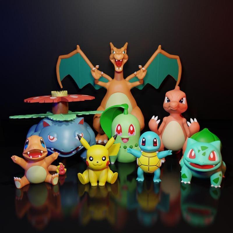 Pokémons – Pack 1