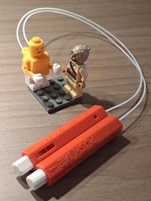 Remote Controlled Minifigure mk2 –  Lego Compatible
