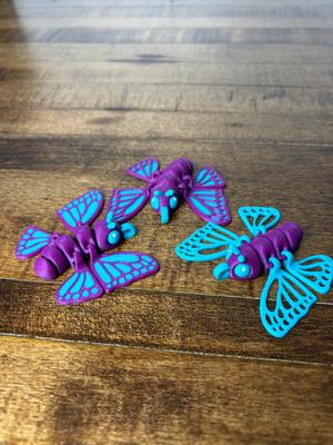 Chibi Butterflies