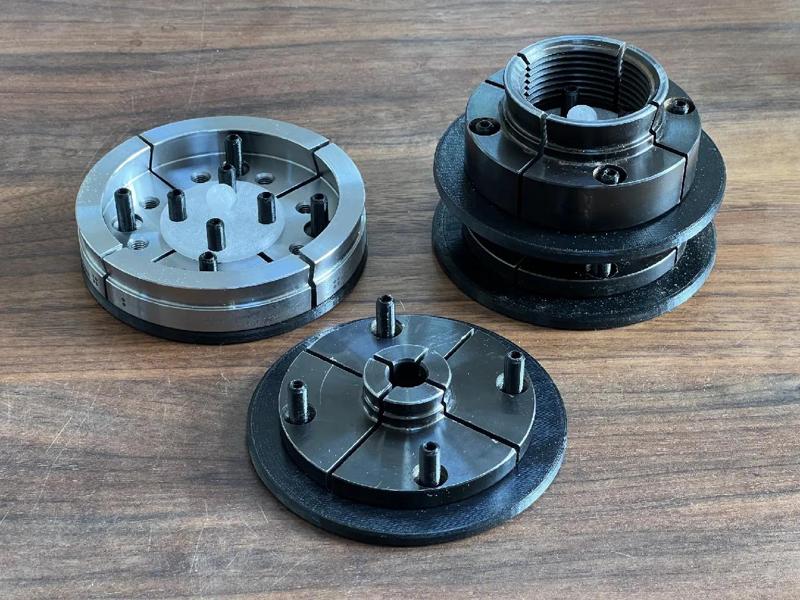 Nova chuck jaw mounts