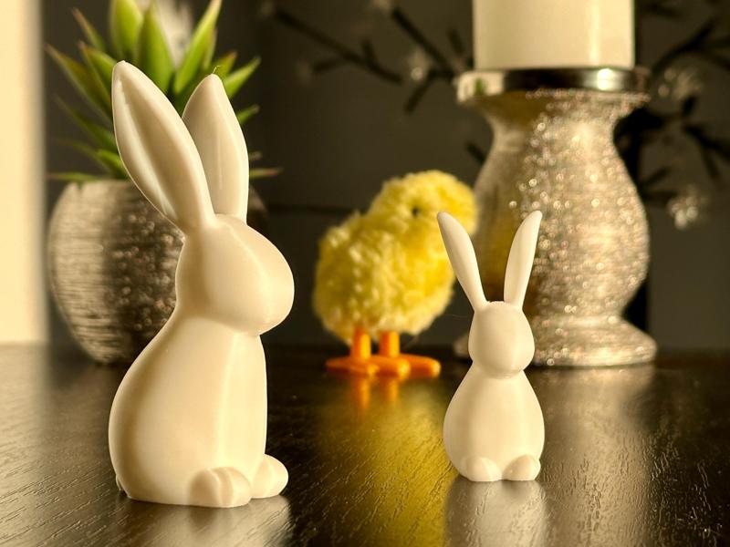 Minimalist Easter Bunny – Decoration