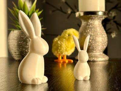 Minimalist Easter Bunny – Decoration