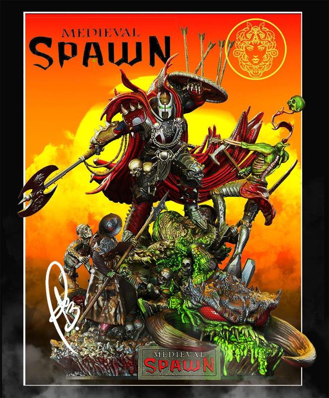 MEDIEVAL HELLSPAWN BY CREATIVE GEEK MB