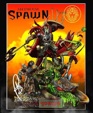 MEDIEVAL HELLSPAWN BY CREATIVE GEEK MB