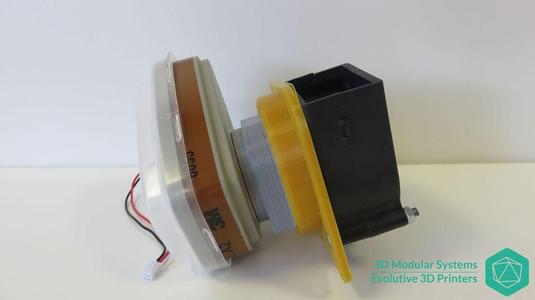 Gas Filter system for ABS fumes (Air Scrubber)