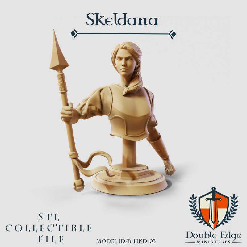 HKD-03 Skeldana Bust