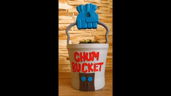 chum bucket pot