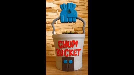 chum bucket pot