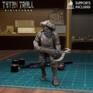 Mercenary Landskencht Soldier 10 [Pre-Supported]