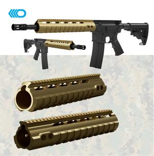Airsoft – Noveske Style Handguard Futuristic  30cm