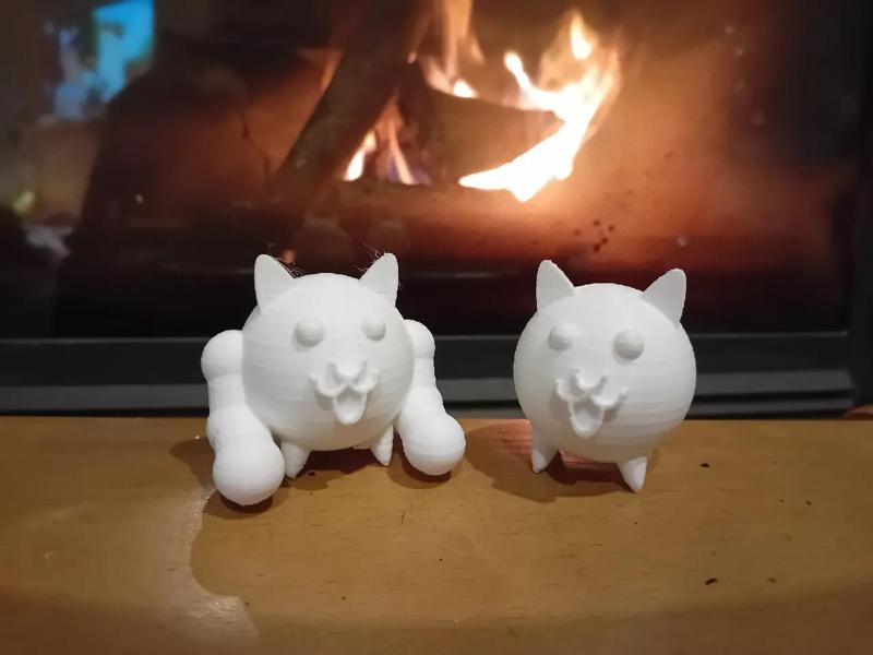 Battle cats Cat/Macho cat