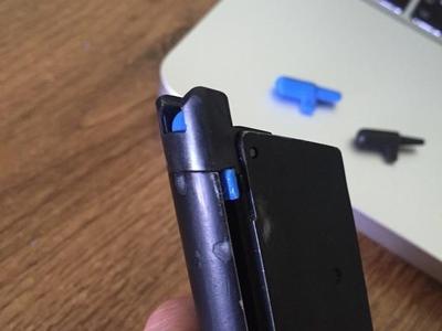 Correct WE 1911 Airsoft magazine follower