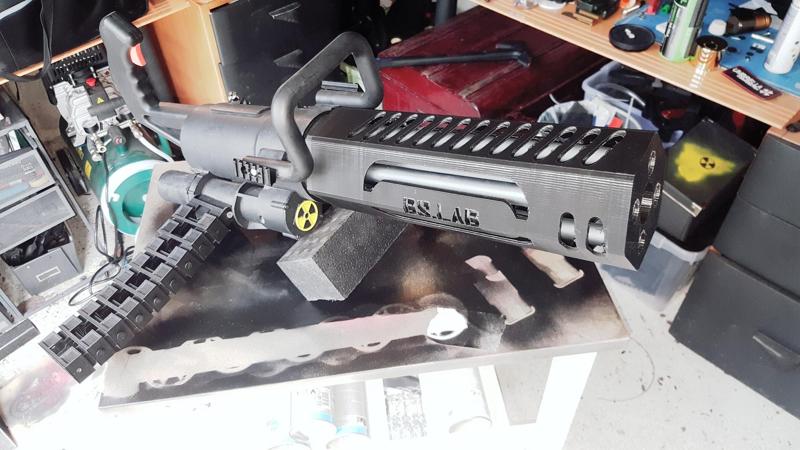 airsoft m132 shroud barel