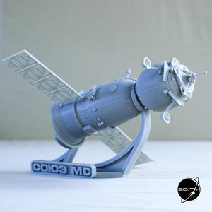 Soyuz MS Spacecraft