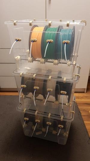 Ikea Samla 22l Filament Box