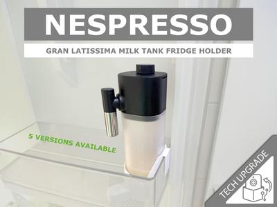 Nespresso Gran Latissima Milk Tank Refrigerator Holder