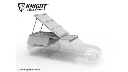 Knightrunner Pop Up Camper