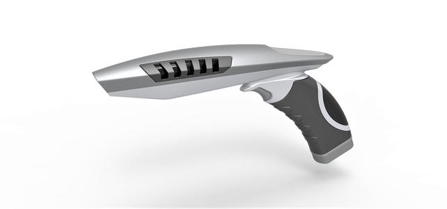 Starfleet Shark Phaser from Star Trek Discovery Season 3