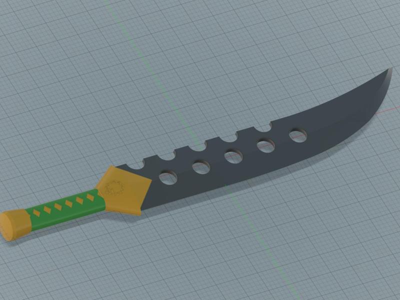 Meliodas sword